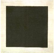 Kazimir Malevich black square oil painting